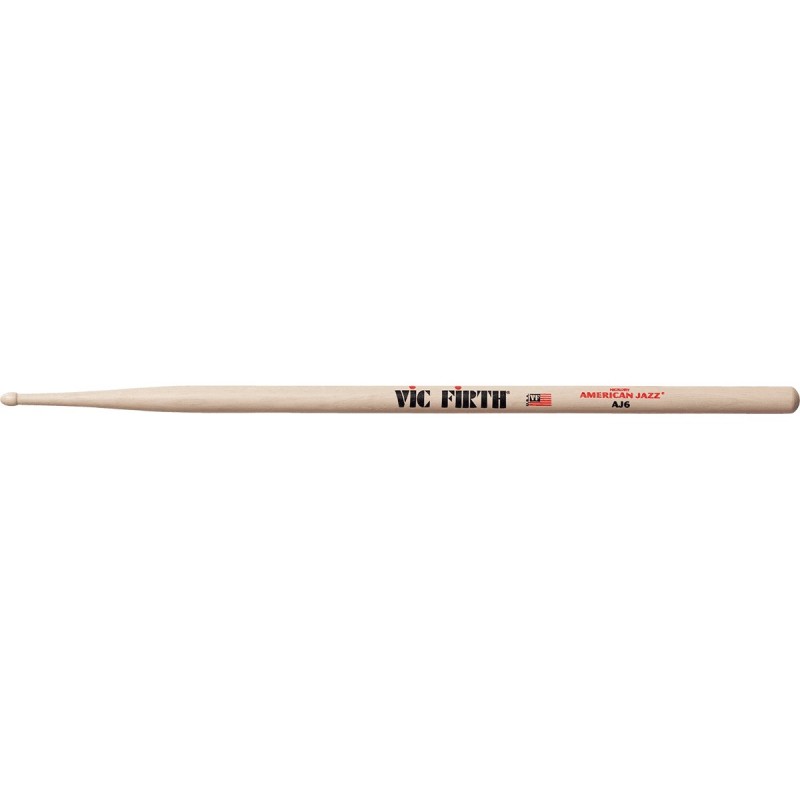 BAGUETTES VIC FIRTH AJ6 JAZZ