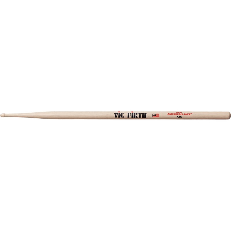 BAGUETTES VIC FIRTH AJ6 JAZZ