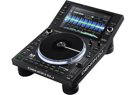 DENON DJ - SC6000M 8,5 motorisé, USB/SD, 10,1, 2 layers