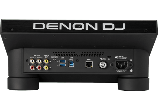 DENON DJ - SC6000M 8,5 motorisé, USB/SD, 10,1, 2 layers