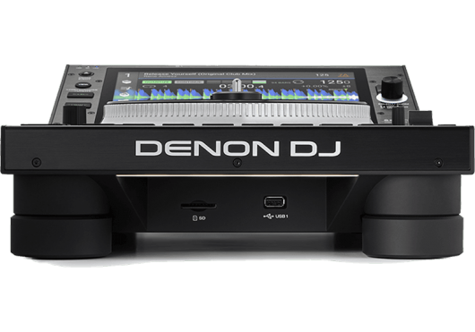 DENON DJ - SC6000M 8,5 motorisé, USB/SD, 10,1, 2 layers