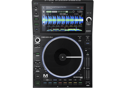 DENON DJ - SC6000M 8,5 motorisé, USB/SD, 10,1, 2 layers