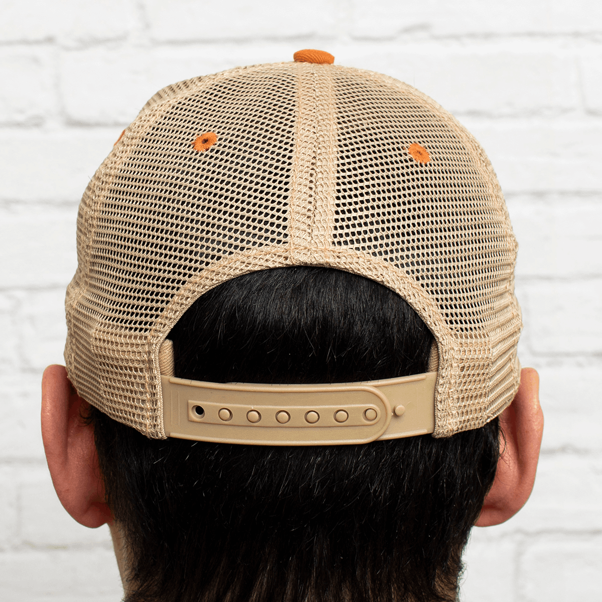 CASQUETTE MARTIN ORANGE SUPPORT DE MEDIATOR