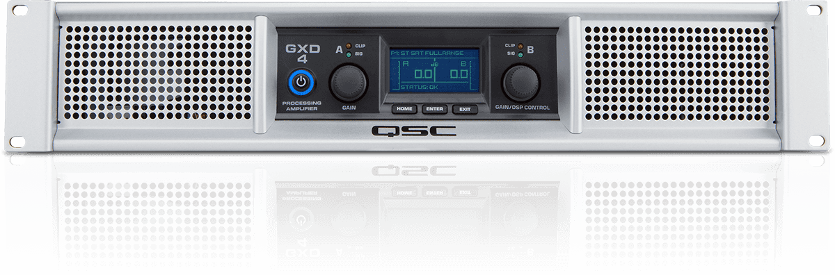 Ampli QSC GXD4