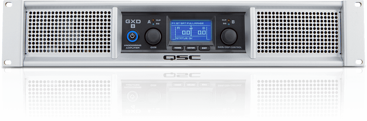 Ampli QSC GXD8