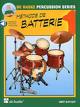 BOMHOF METHODE DE BATTERIE VOL. 1