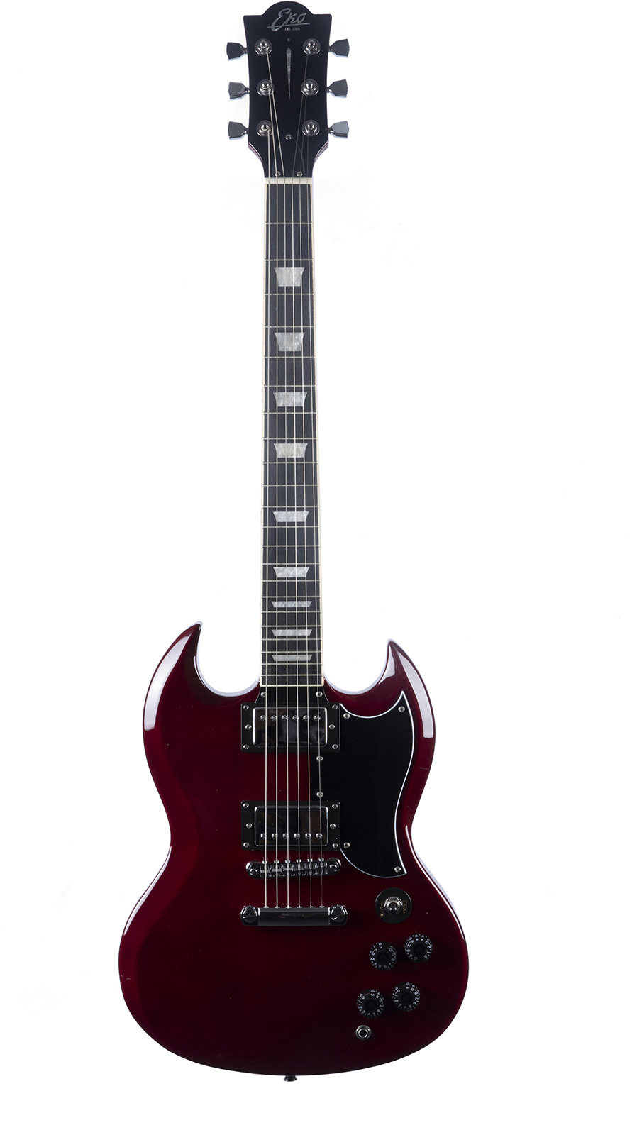 Guitare électrique EKO SG Red DV300-RED