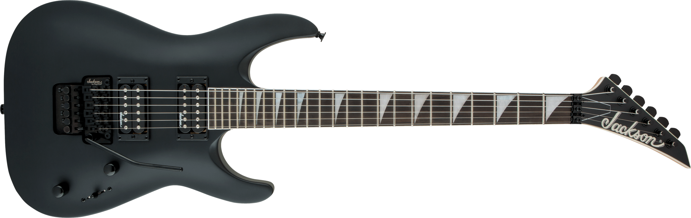 Jackson JS32 Dinky Arch Top DKA Satin Black