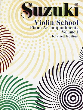 SUZUKI SUZUKI VIOLIN SCHOOLVOL. 1 ACC REVISE