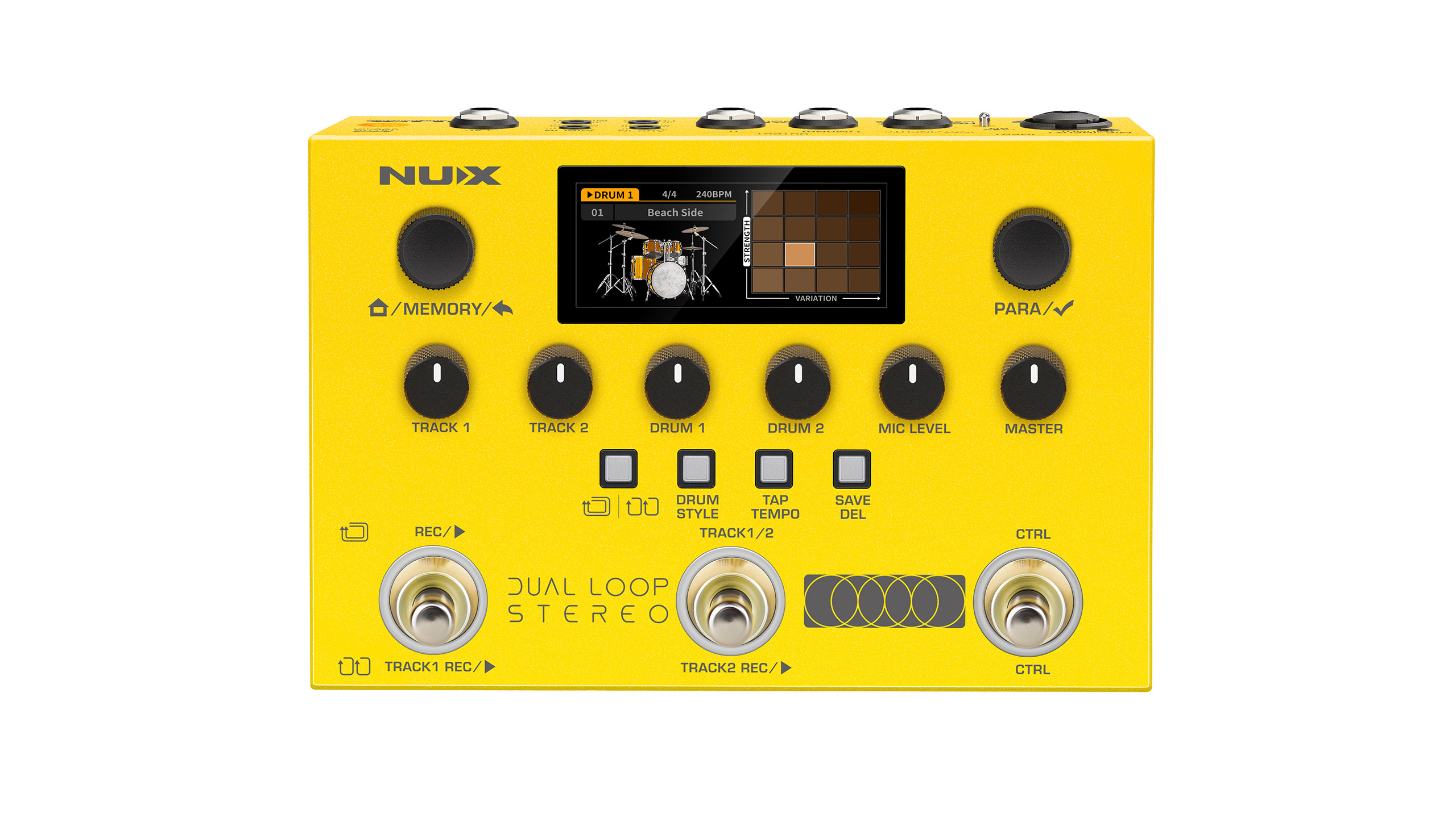 Looper NUX DUAL LOOP STEREO