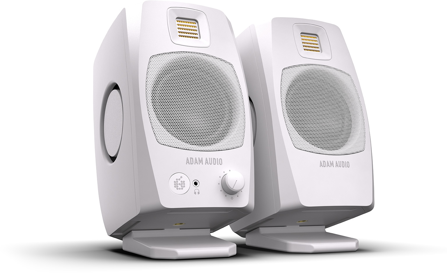 PAIRE ENCEINTES MONITORING D3V WHITE - ADAM AUDIO