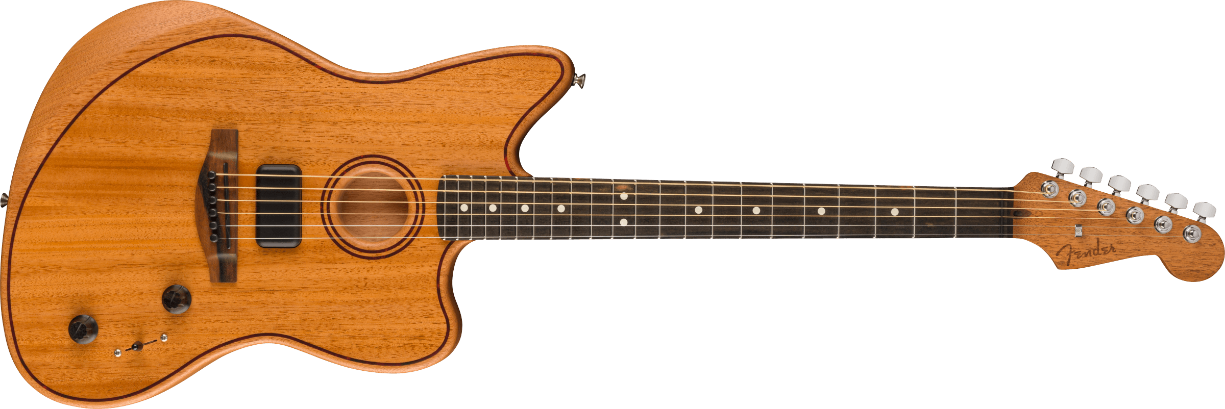 Guitare FENDER American Acoustasonic® Jazzmaster® All-Mahogany