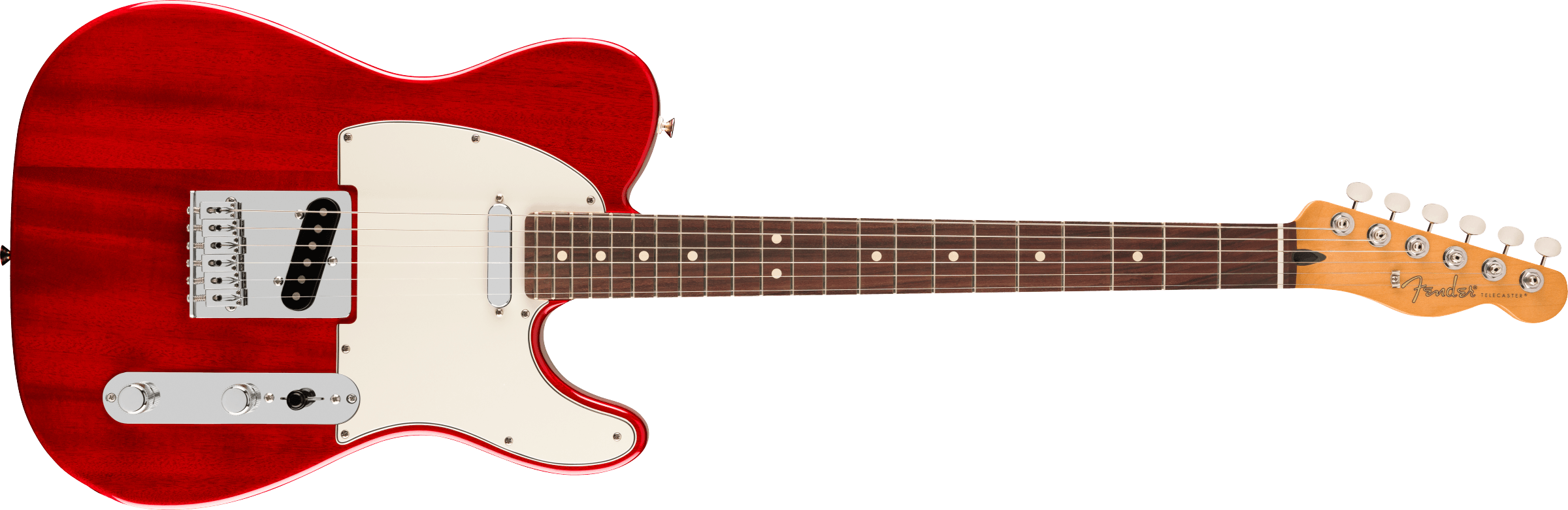 FENDER Player II Telecaster®, Rosewood Fingerboard, Transparent Cherry