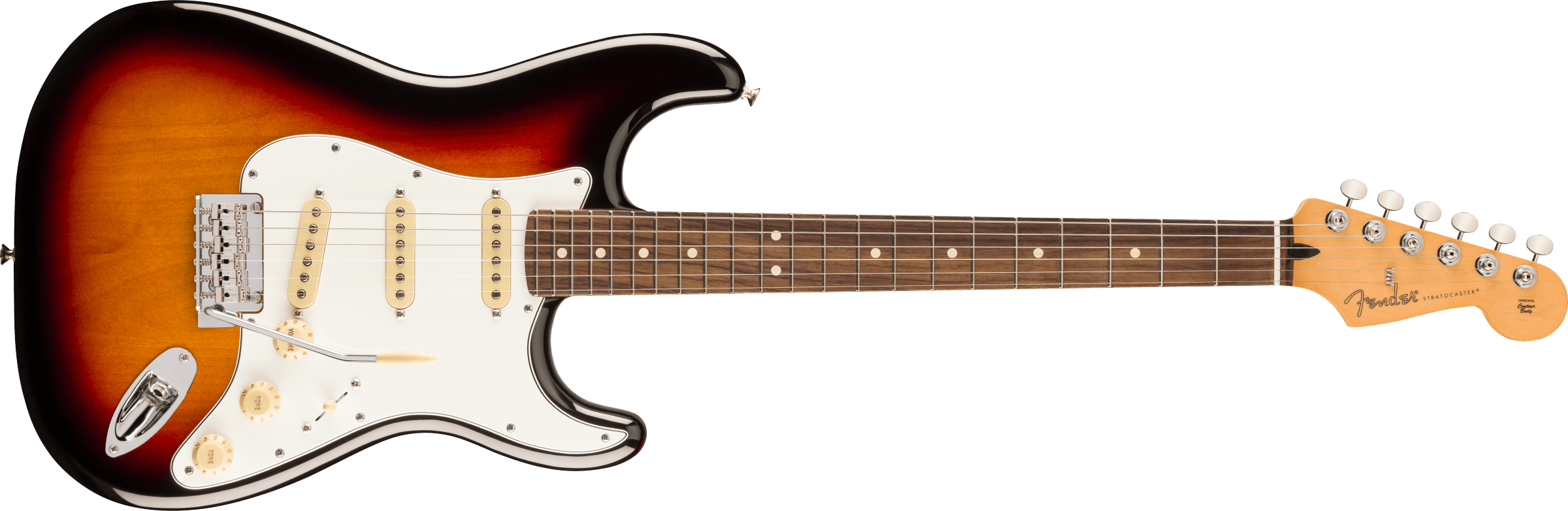 FENDER Player II Stratocaster®, Rosewood Fingerboard, 3-Color Sunburst