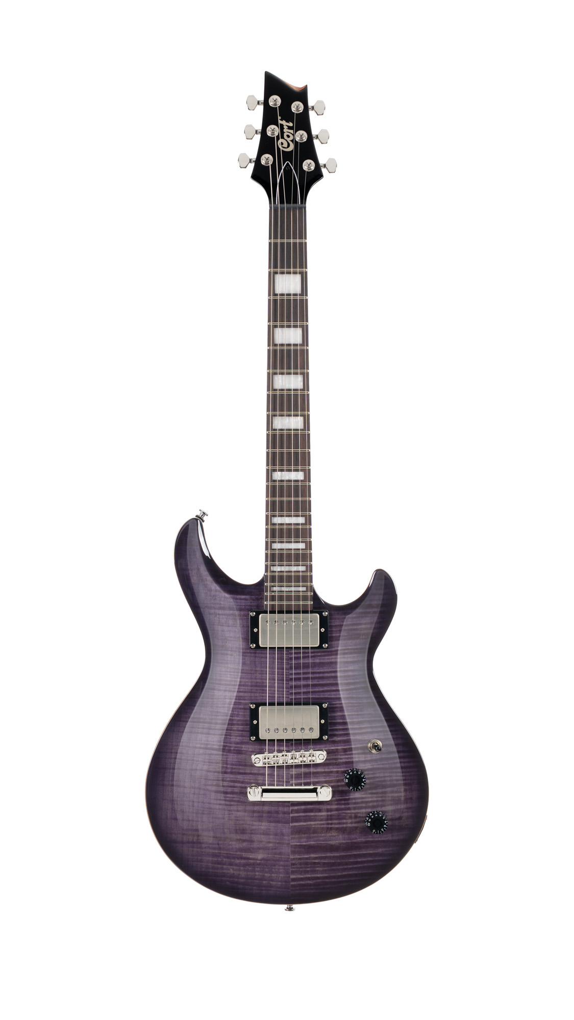 GUITARE CORT M600 TRANS PURPLE BURST